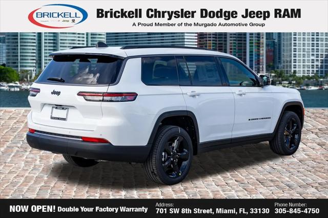2026 Jeep Grand Cherokee L Limited 4x2