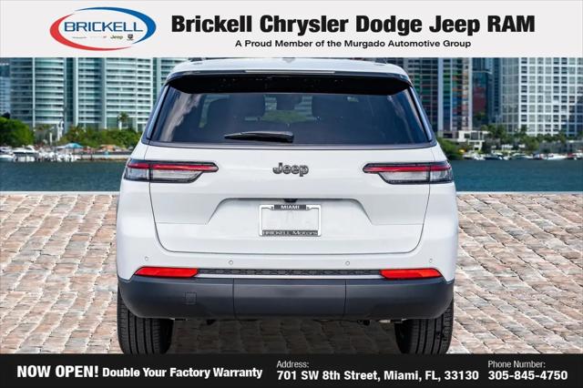 2026 Jeep Grand Cherokee L Limited 4x2