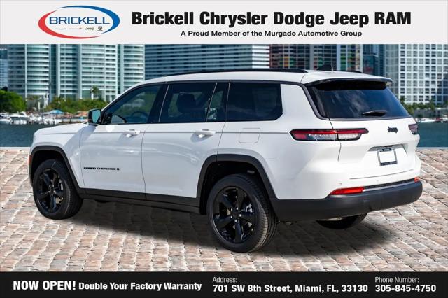 2026 Jeep Grand Cherokee L Limited 4x2