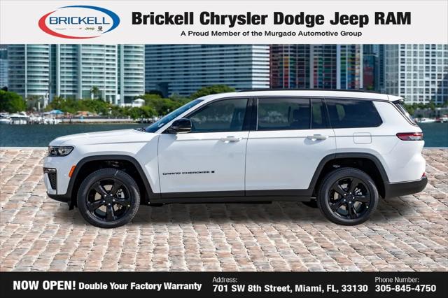 2026 Jeep Grand Cherokee L Limited 4x2