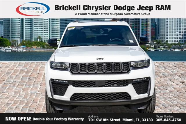 2026 Jeep Grand Cherokee L Limited 4x2