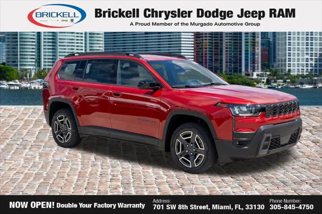 2026 Jeep Cherokee Laredo