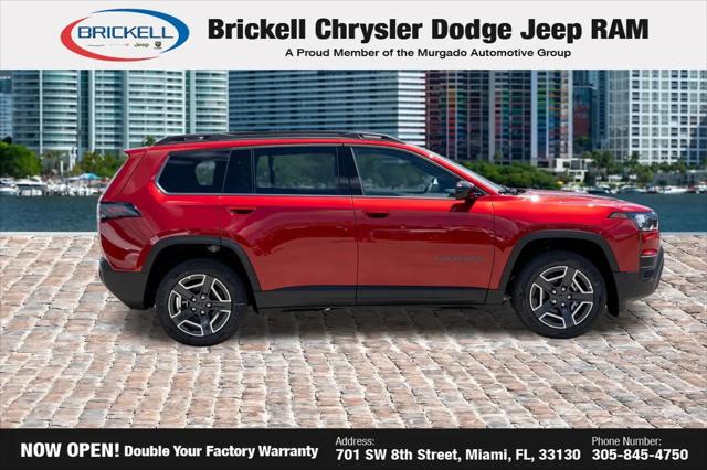 2026 Jeep Cherokee Laredo