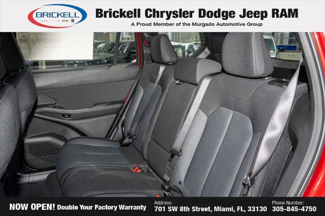 2026 Jeep Cherokee Laredo