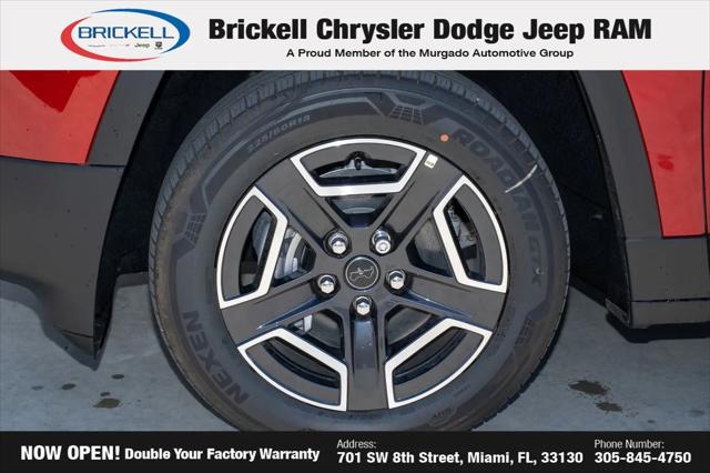 2026 Jeep Cherokee Laredo