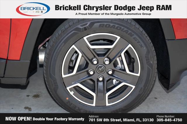 2026 Jeep Cherokee Laredo