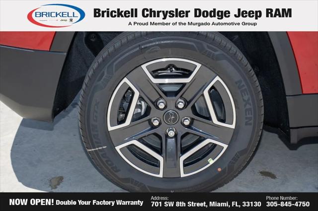 2026 Jeep Cherokee Laredo