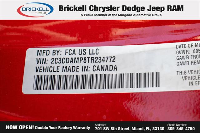 2026 Dodge Charger Scat Pack Plus 2-Door AWD