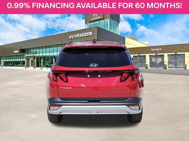 2026 Hyundai Tucson SEL