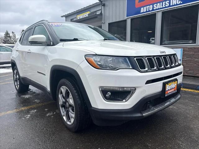 2021 Jeep Compass Limited 4x4