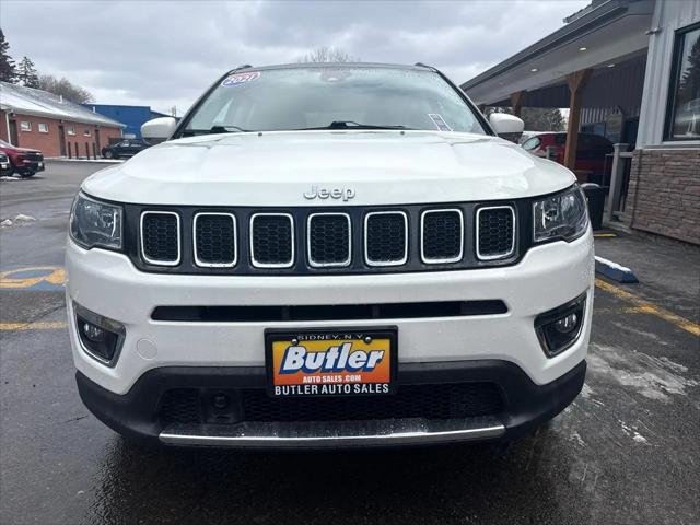 2021 Jeep Compass Limited 4x4