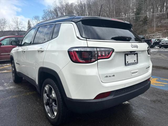 2021 Jeep Compass Limited 4x4