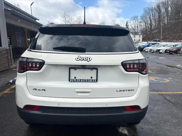 2021 Jeep Compass Limited 4x4