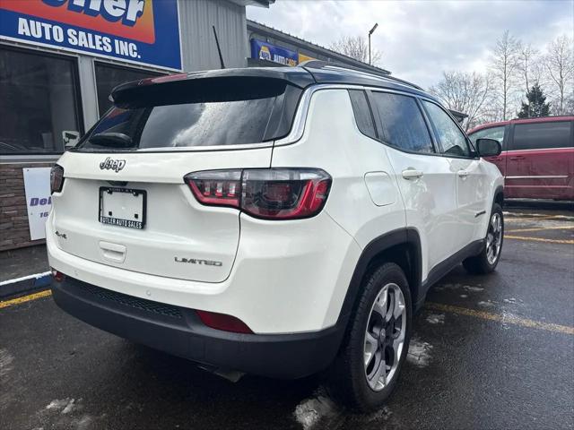 2021 Jeep Compass Limited 4x4