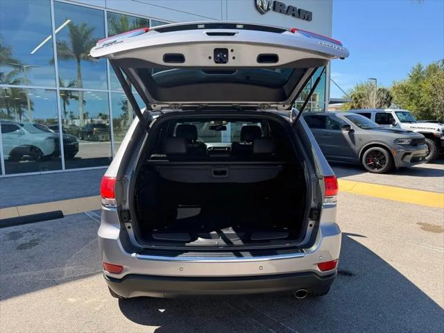 2016 Jeep Grand Cherokee Limited