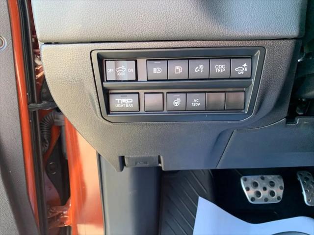 2024 Toyota Tundra TRD Pro 4WD