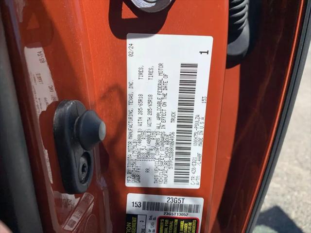 2024 Toyota Tundra TRD Pro 4WD