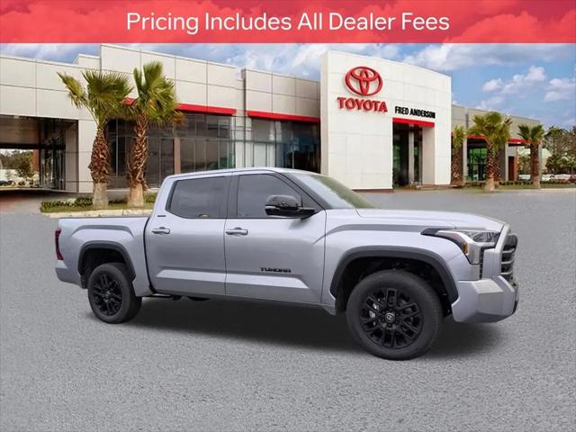 2026 Toyota Tundra Limited CrewMax 5.5' Bed