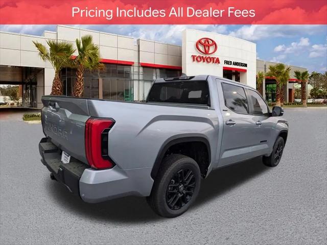2026 Toyota Tundra Limited CrewMax 5.5' Bed