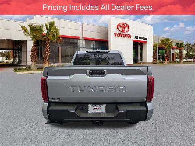 2026 Toyota Tundra Limited CrewMax 5.5' Bed