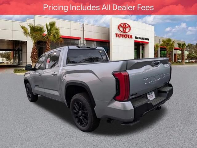 2026 Toyota Tundra Limited CrewMax 5.5' Bed