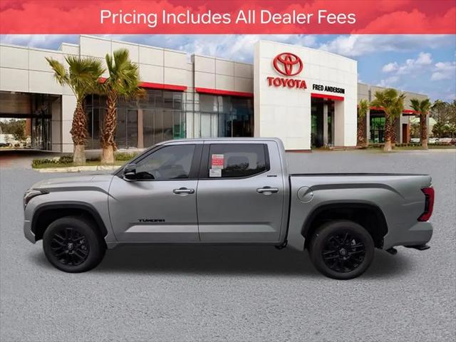 2026 Toyota Tundra Limited CrewMax 5.5' Bed