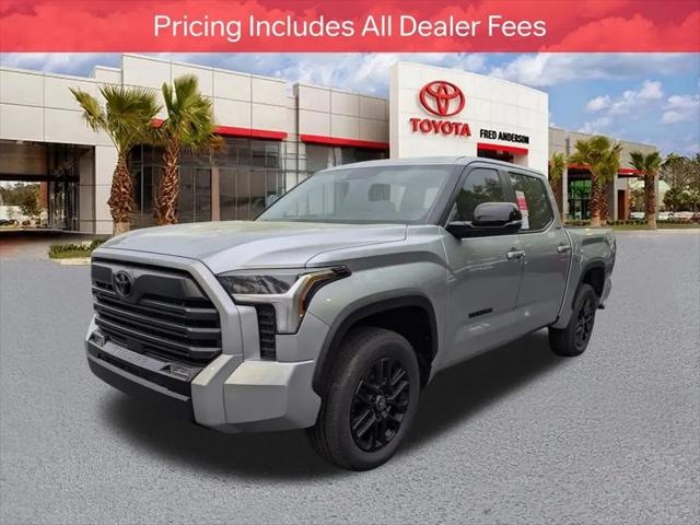2026 Toyota Tundra Limited CrewMax 5.5' Bed