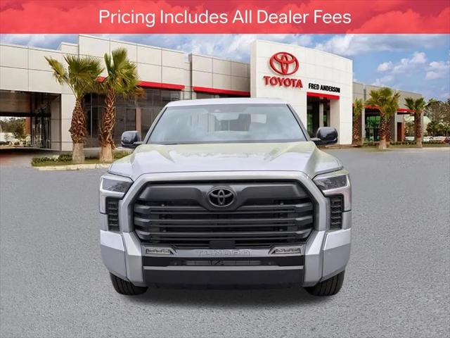 2026 Toyota Tundra Limited CrewMax 5.5' Bed