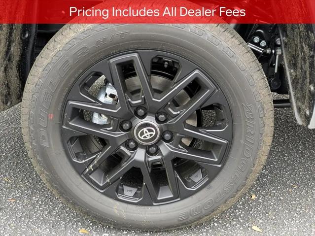 2026 Toyota Tundra Limited CrewMax 5.5' Bed