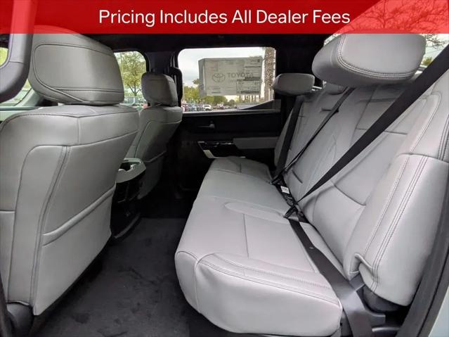 2026 Toyota Tundra Limited CrewMax 5.5' Bed