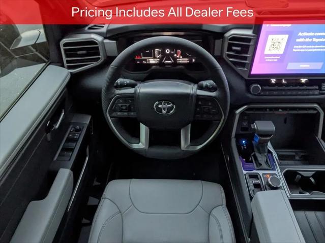 2026 Toyota Tundra Limited CrewMax 5.5' Bed