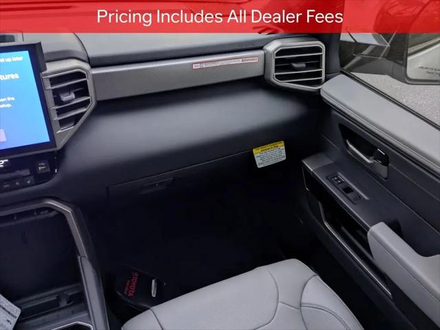 2026 Toyota Tundra Limited CrewMax 5.5' Bed