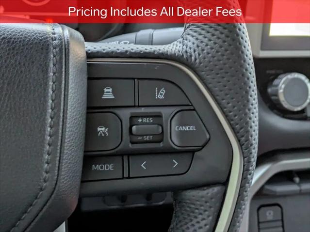2026 Toyota Tundra Limited CrewMax 5.5' Bed
