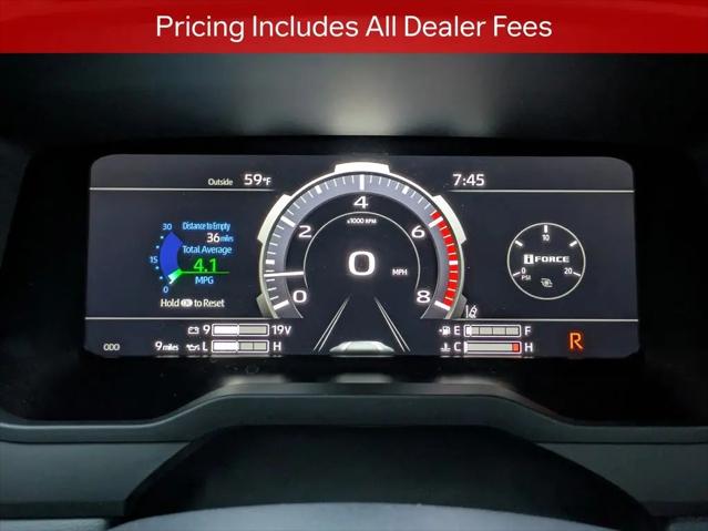 2026 Toyota Tundra Limited CrewMax 5.5' Bed