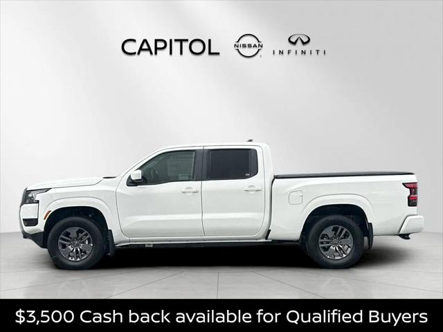 2026 Nissan Frontier Crew Cab Long Bed SV 4x4