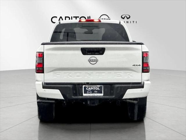 2026 Nissan Frontier Crew Cab Long Bed SV 4x4