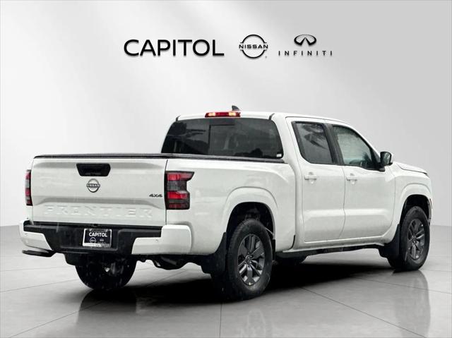 2026 Nissan Frontier Crew Cab Long Bed SV 4x4