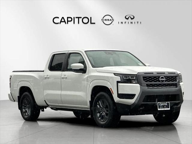 2026 Nissan Frontier Crew Cab Long Bed SV 4x4