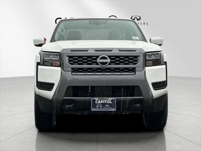 2026 Nissan Frontier Crew Cab Long Bed SV 4x4