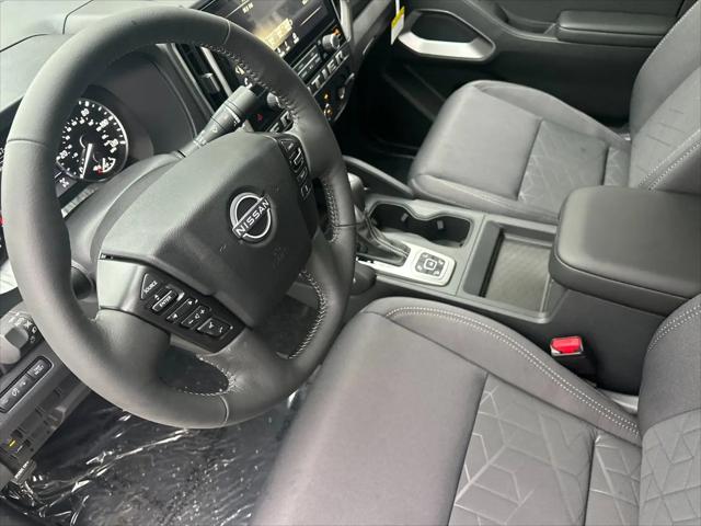 2026 Nissan Frontier Crew Cab Long Bed SV 4x4