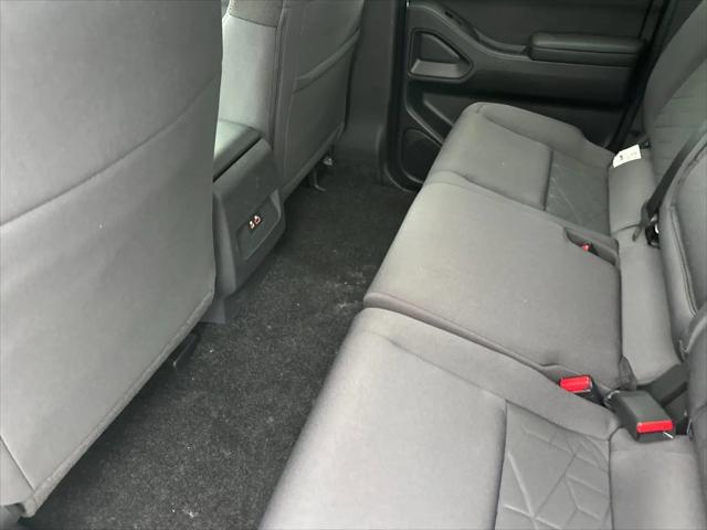 2026 Nissan Frontier Crew Cab Long Bed SV 4x4