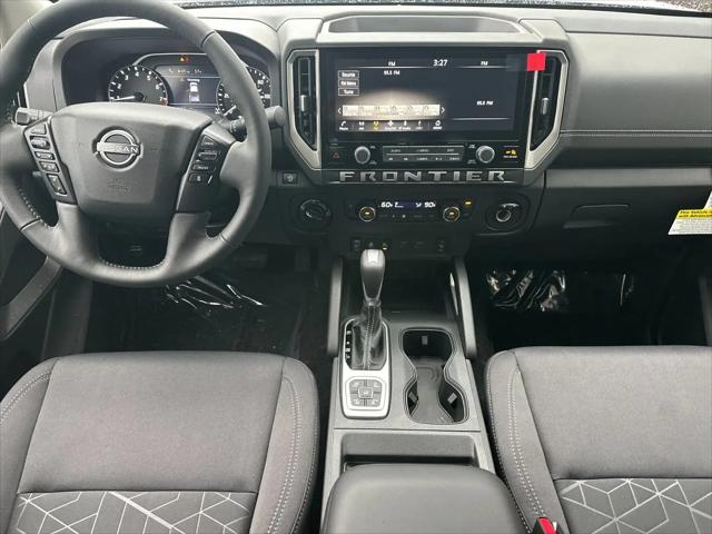 2026 Nissan Frontier Crew Cab Long Bed SV 4x4