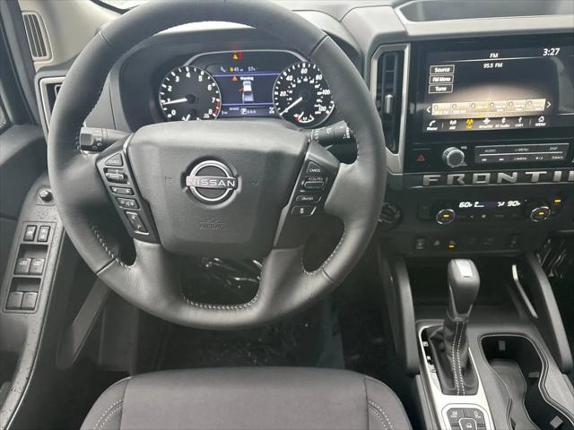 2026 Nissan Frontier Crew Cab Long Bed SV 4x4