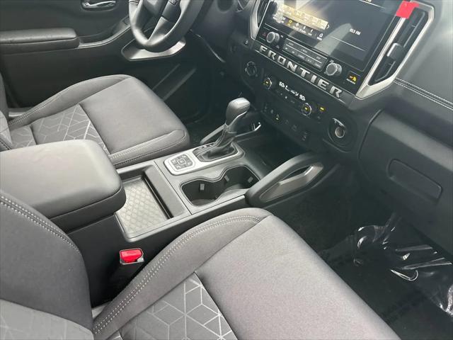 2026 Nissan Frontier Crew Cab Long Bed SV 4x4
