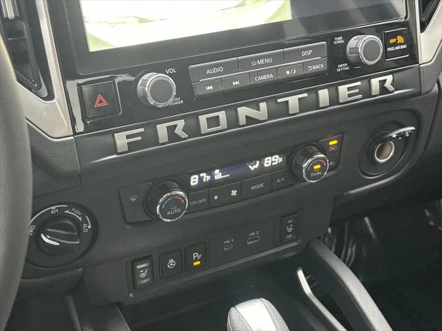 2026 Nissan Frontier Crew Cab Long Bed SV 4x4