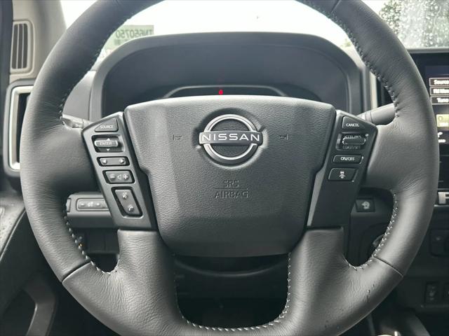 2026 Nissan Frontier Crew Cab Long Bed SV 4x4