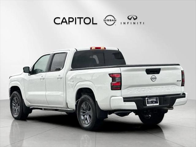 2026 Nissan Frontier Crew Cab Long Bed SV 4x4