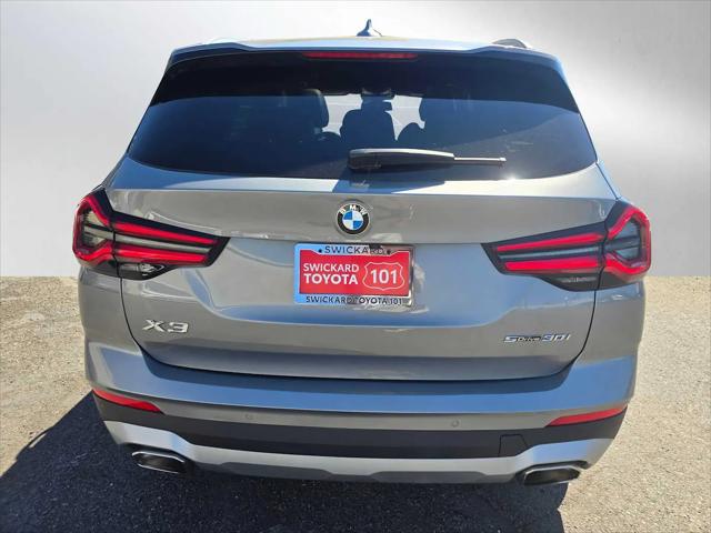2024 BMW X3 sDrive30i