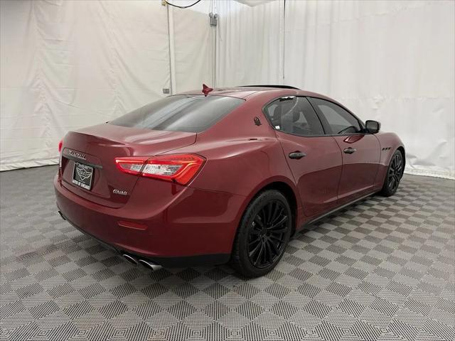 2015 Maserati Ghibli S Q4