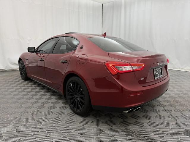 2015 Maserati Ghibli S Q4